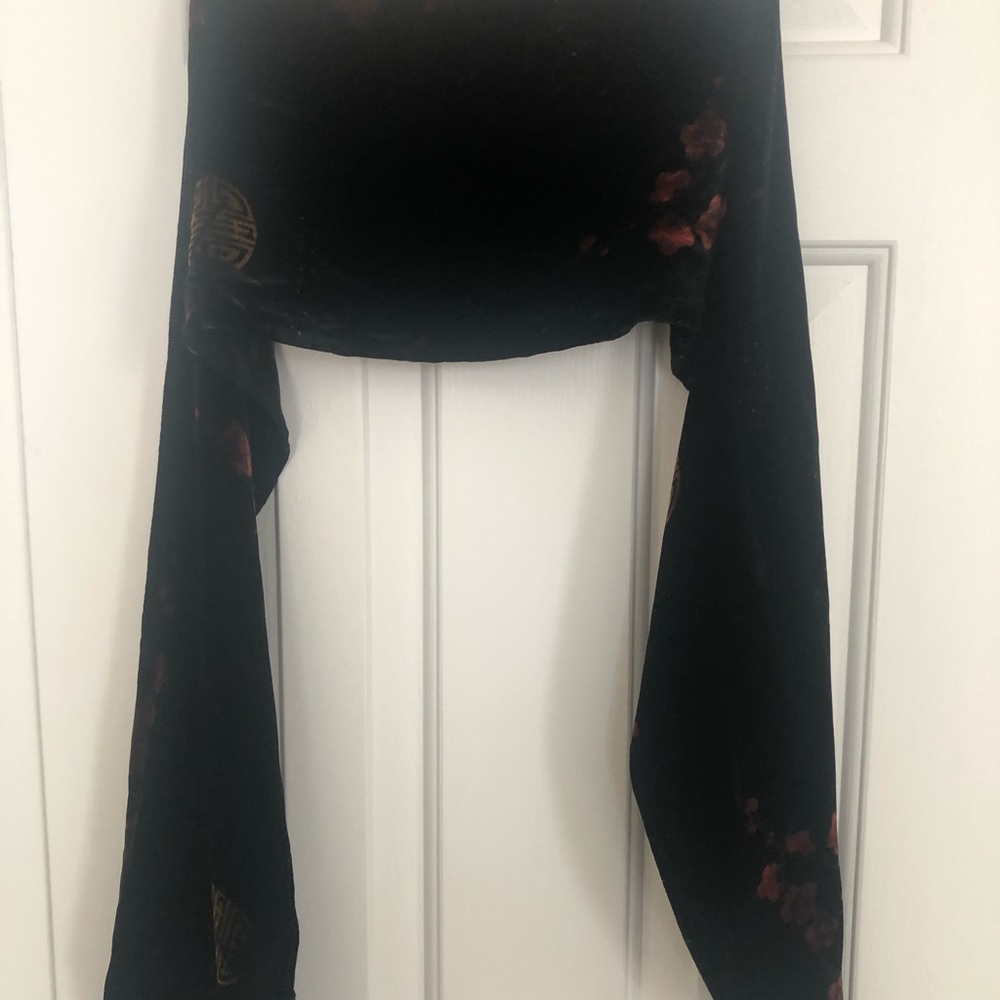 Velvet Scarf